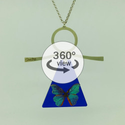 Dixica - 360° Pogled - Plavi leptir