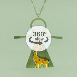 Dixica - 360° Pogled - Vesela žirafa