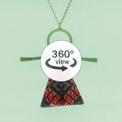 Dixica - 360° Pogled - Za nekoga konavoski vez, a za nekoga je ovo boho style
