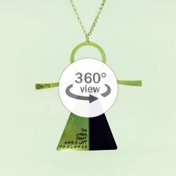 Dixica - 360° Pogled - Left phalange