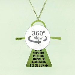 Dixica - 360° Pogled - I support putting animal abusers to sleep