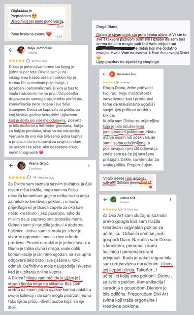 Dixi Art - Recenzije oduševljenja Dixicom