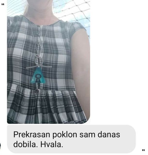 Dixi Art - reakcija na poklon