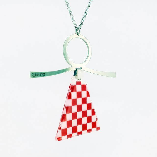 Dixi Art - Dixica s navijačkom haljinicom