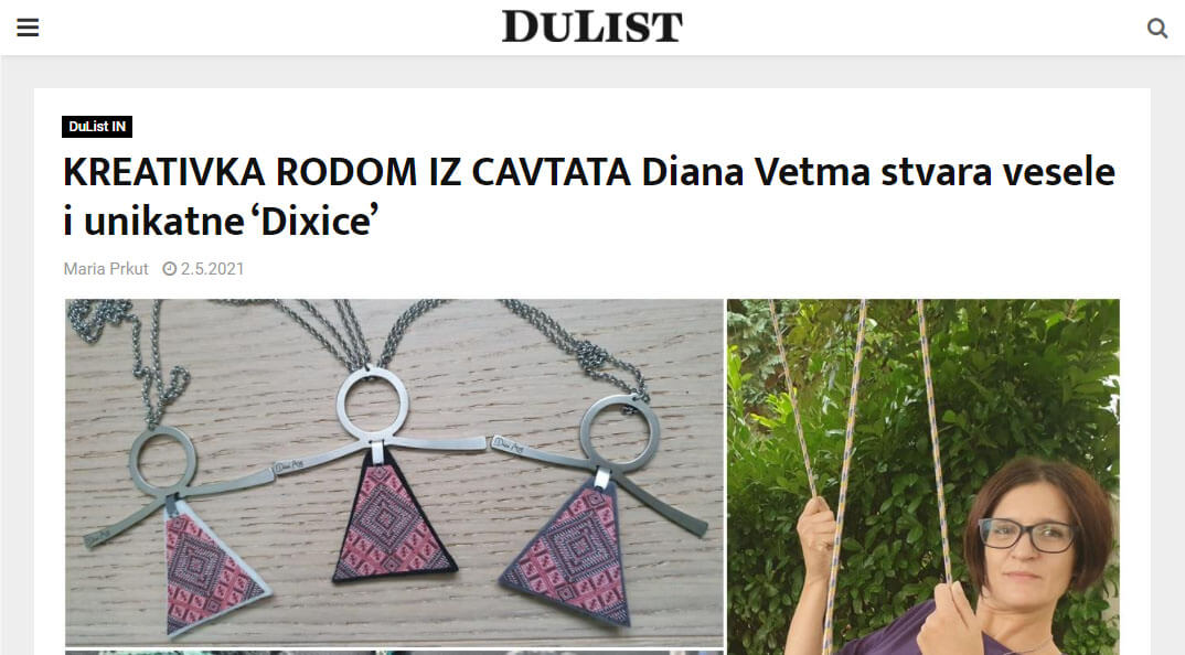Dixica - Članak o Dixi Art-u na portalu DuList