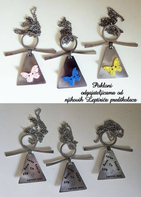 Dixi Art - pokloni odgajateljicama od njihovih predškolaca